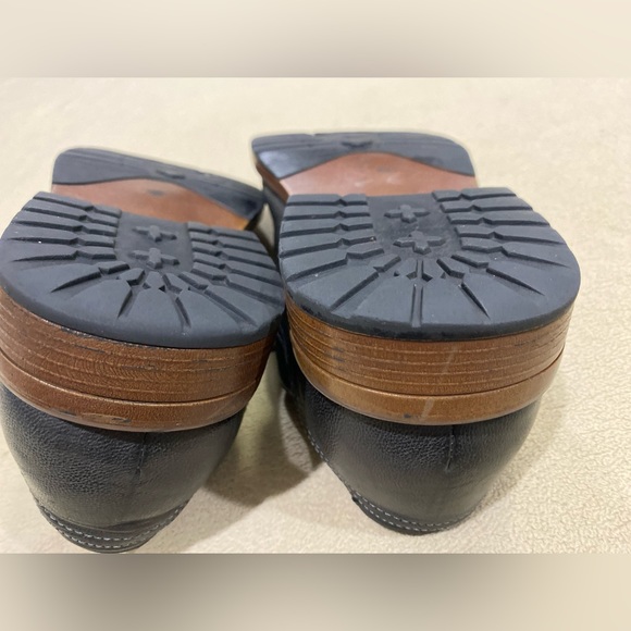 Charcoal Perry Ellis Portfolio Derby Brogue Cap-toe almost-black Dress Shoes GUC - Picture 16 of 16